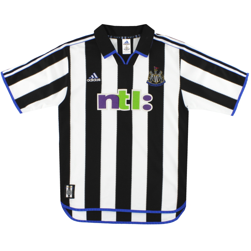 2000-01 Newcastle United adidas Home Shirt XXL - 687204