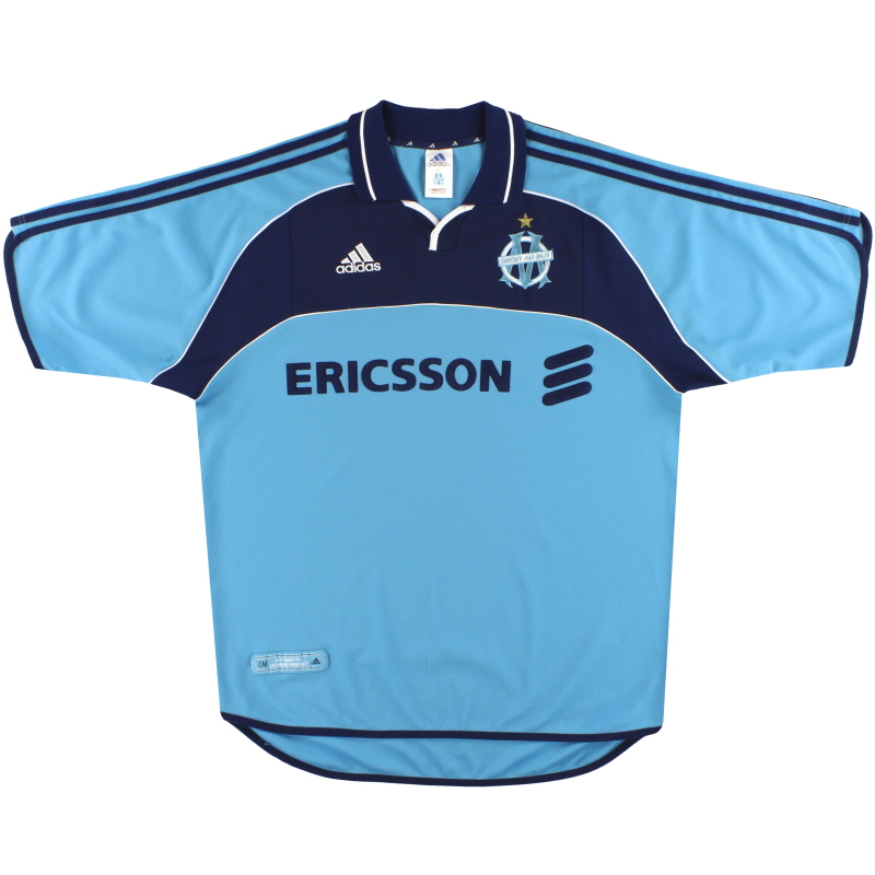2000-01 Olympique Marseille adidas Third Shirt XL