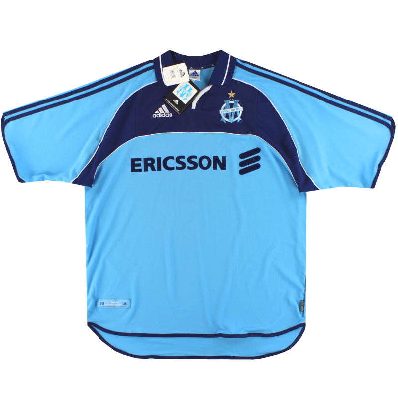 2000-01 Olympique Marseille Adidas Third Shirt *dengan tag* XL - 685315
