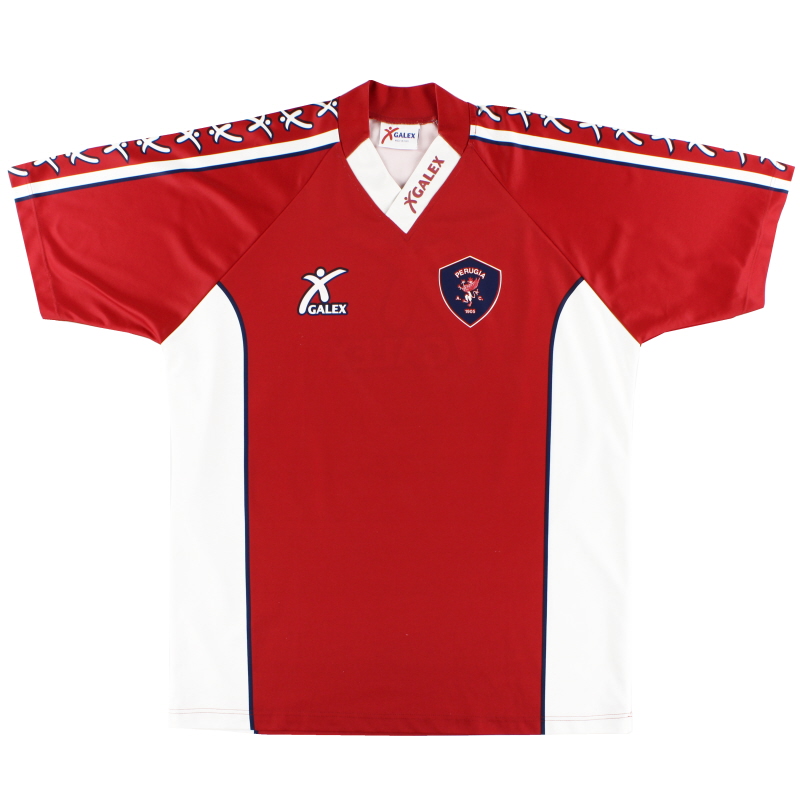 2000-01 Perugia Training Shirt XL
