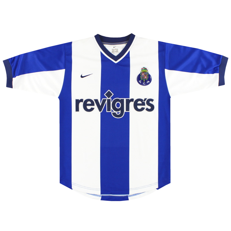 2000-01 Porto Nike Home Shirt S