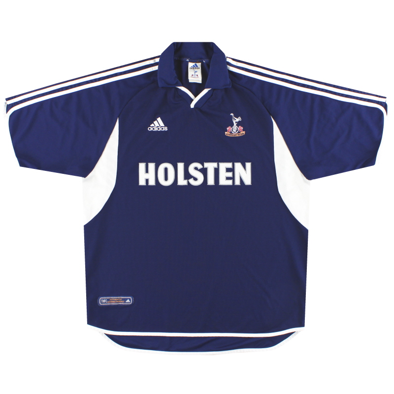 2000-01 Tottenham adidas Auswärtstrikot XL - 634726