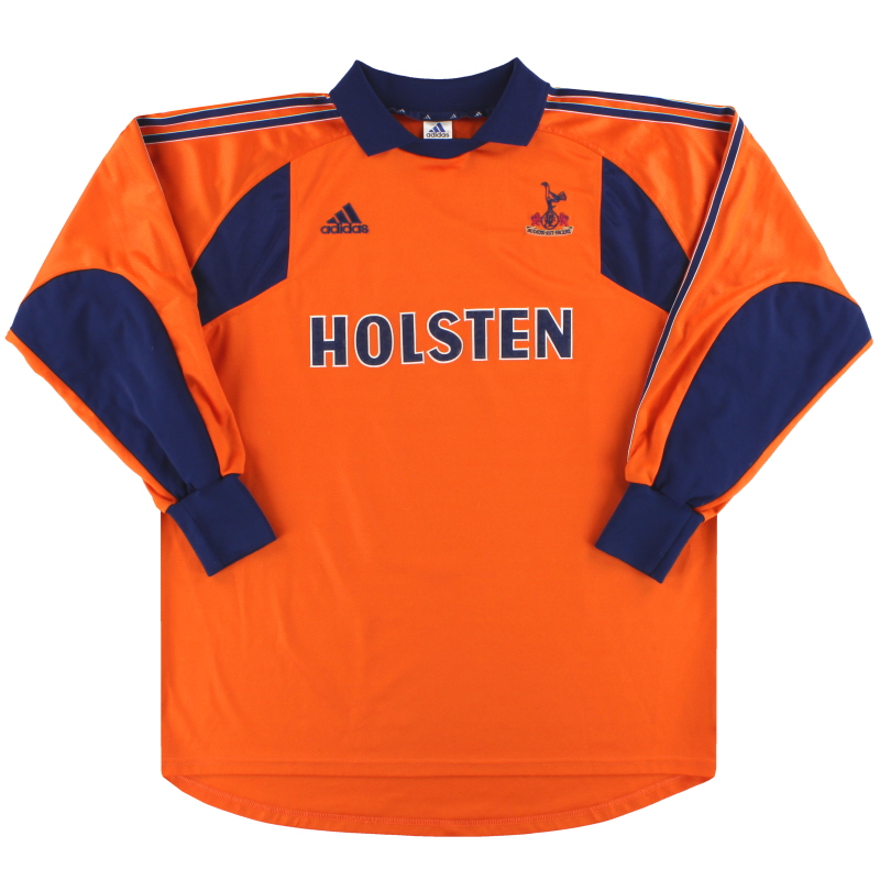 2000-01 Tottenham adidas Goalkeeper Shirt XL