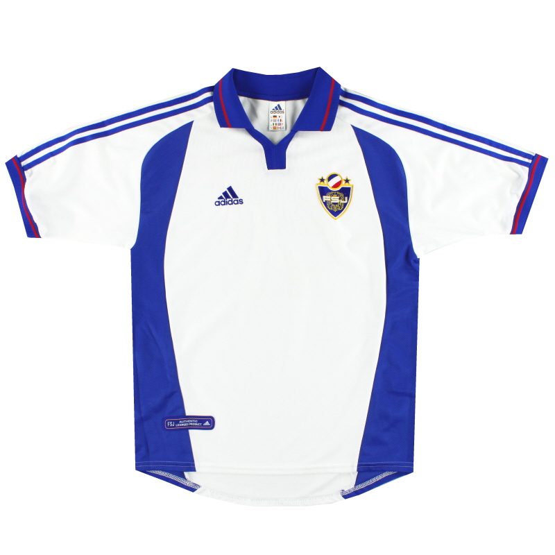 2000-01 Yugoslavia adidas Away Shirt *As New* M - 647930