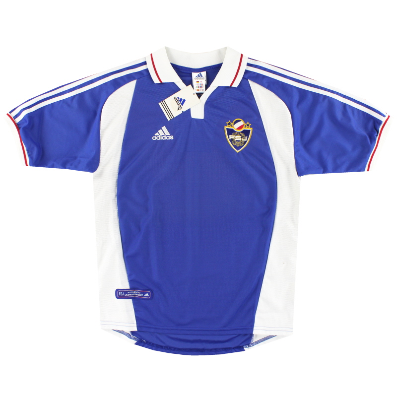 2000-01 Yugoslavia adidas Home Shirt *w/tags* M - 77381 - 4033915477267