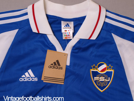 2000-01 Yugoslavia Home Shirt *BNWT* L