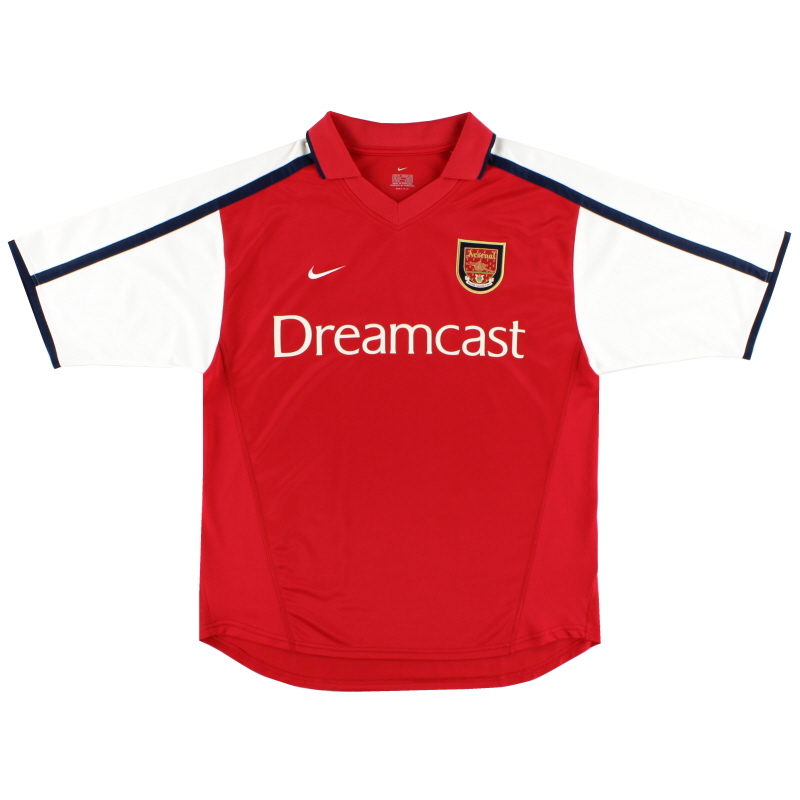 2000-02 Arsenal Nike Home Shirt M