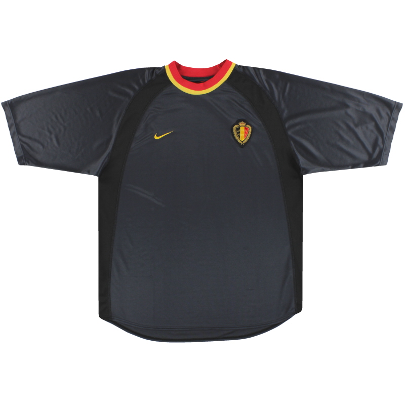 2000-02 Belgium Nike Away Shirt L