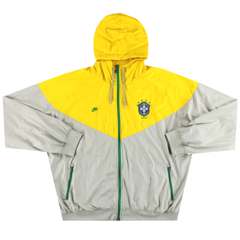 2000-02 Brasile Nike Core Track Jacket XL - 269459-061