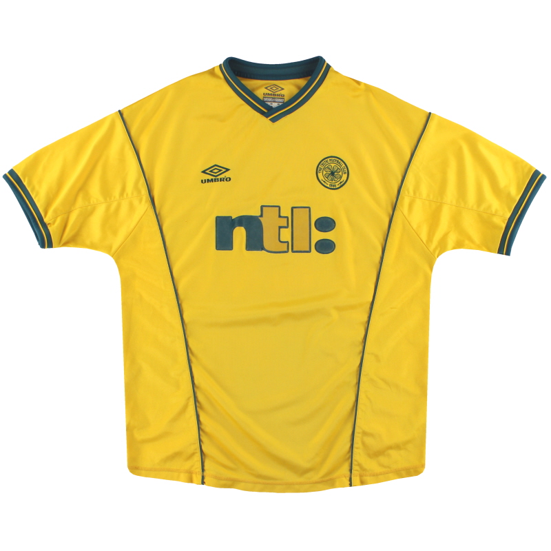 Celtic Home fotbollströja 1997 - 1999. Sponsored by Umbro