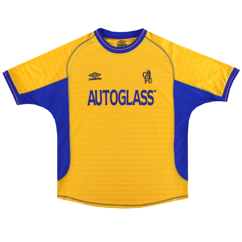 2000-02 Chelsea Umbro Away Shirt *Menthe* XL
