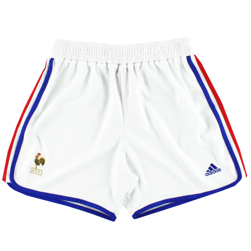 2000-02 France adidas Away Shorts M - 647185
