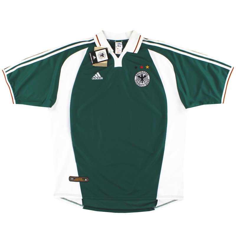 2000-02 Allemagne adidas Away Shirt *w/tags* XXL - 646711