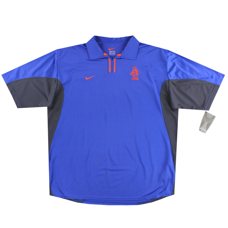 2000-02 Holland Nike Away Shirt *w/tags* XXL - 163285-407 - 666032121924