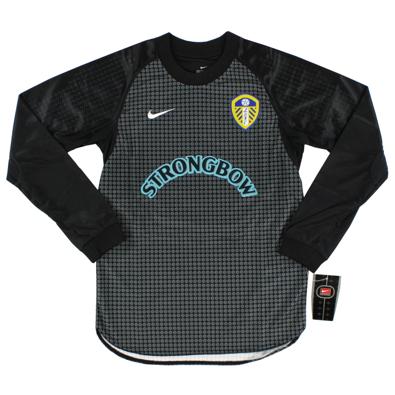 2000-02 Leeds Goalkeeper Shirt *BNIB* L.Boys - 461611