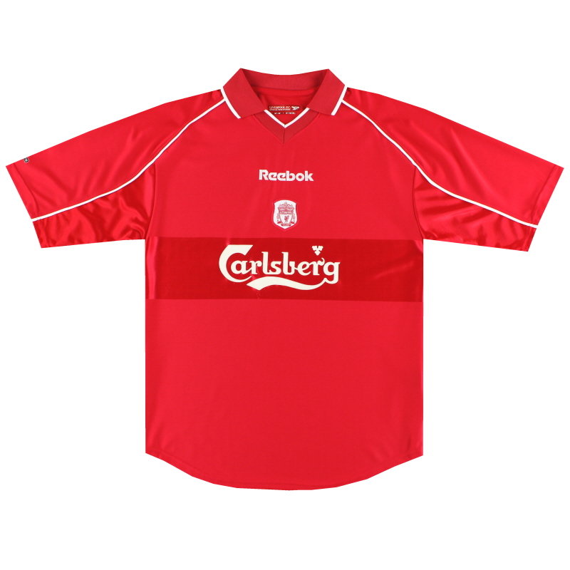 2000-02 Liverpool Reebok Home Shirt XXL