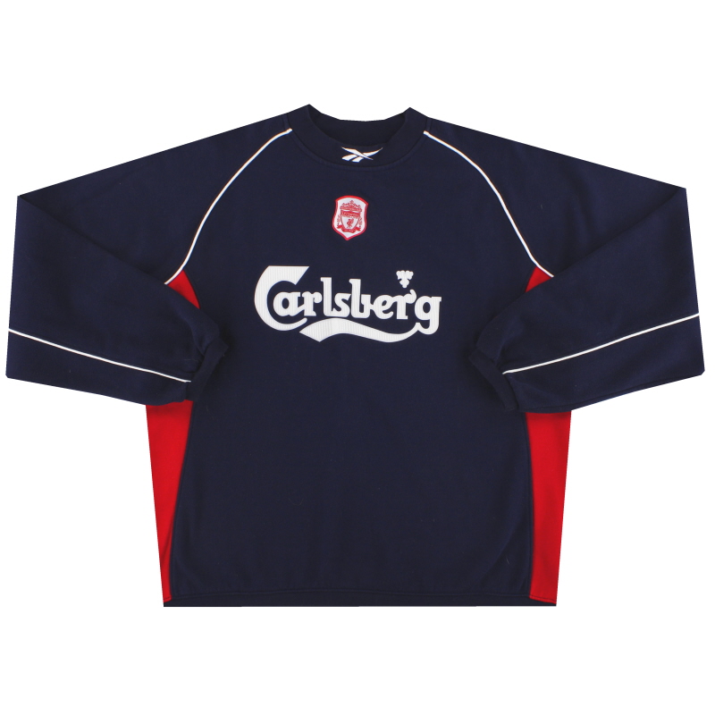 2000-02 Liverpool Reebok Sweatshirt M - 202466
