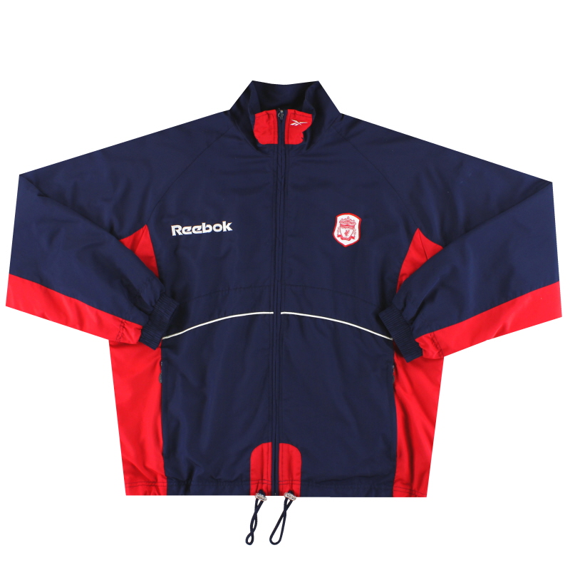 2000-02 Liverpool Reebok Track Jacket S