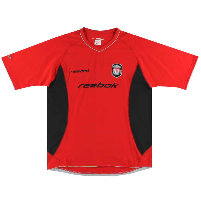 2000-02 Liverpool Reebok Training Shirt *As New* XL