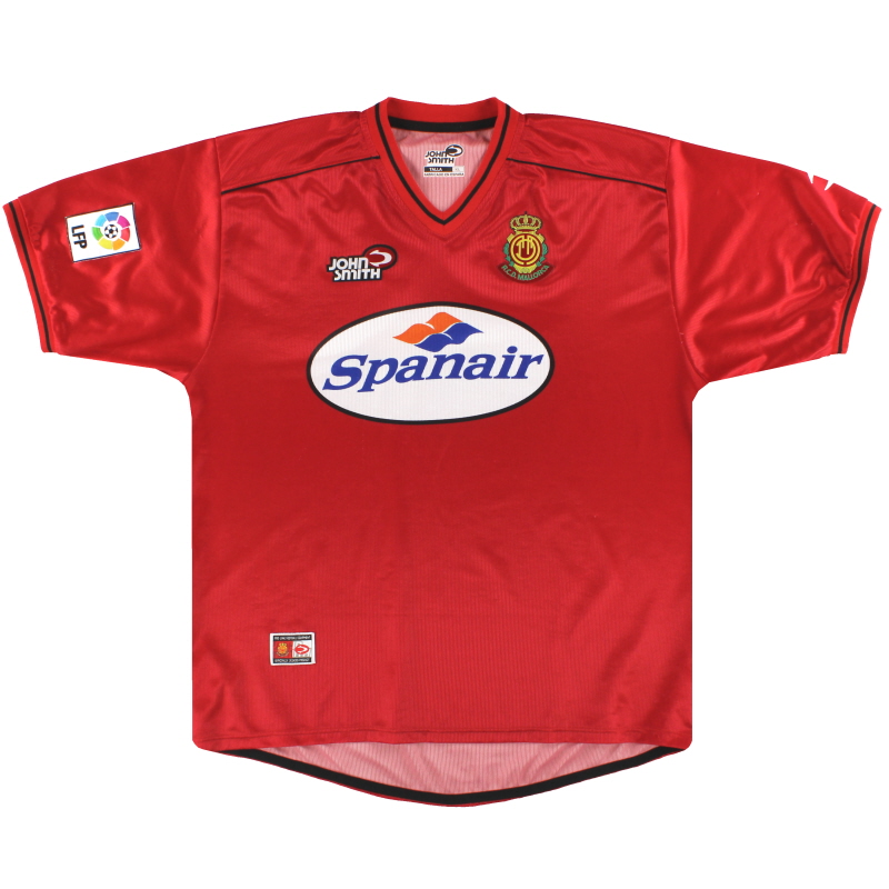 2000-02 Mallorca Home Shirt XL