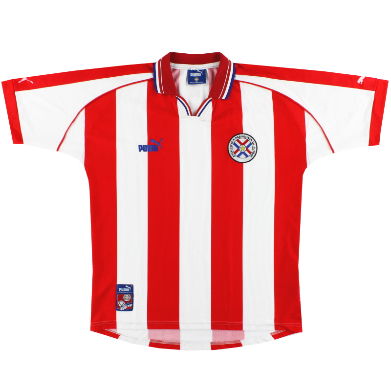 2000-02 Paraguay Puma Home Shirt XL