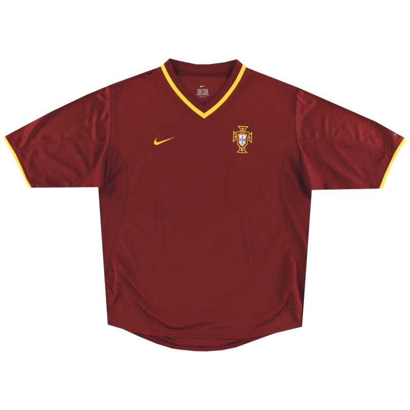 2000-02 Portugal Nike Home Shirt XL