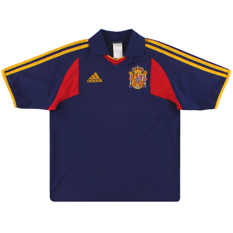2000-02 Spain adidas Basic Away Shirt XL.Boys