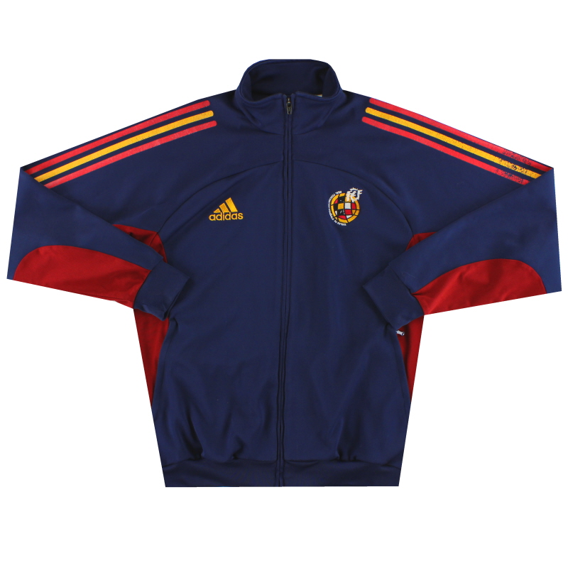 2000-02 Spagna adidas Track Jacket S