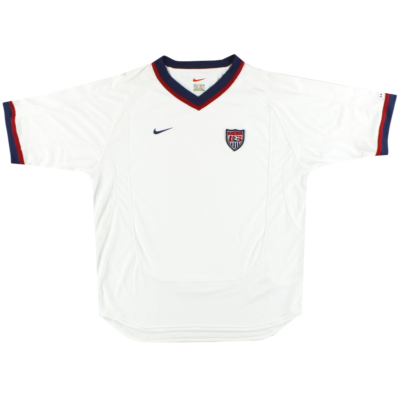 2000-02 USA Nike Home Shirt XL