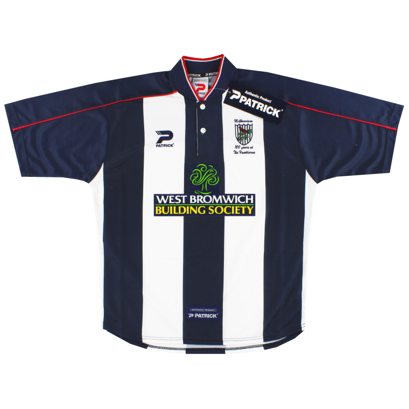 2000-02 West Brom Patrick Home Shirt *w/tags* M
