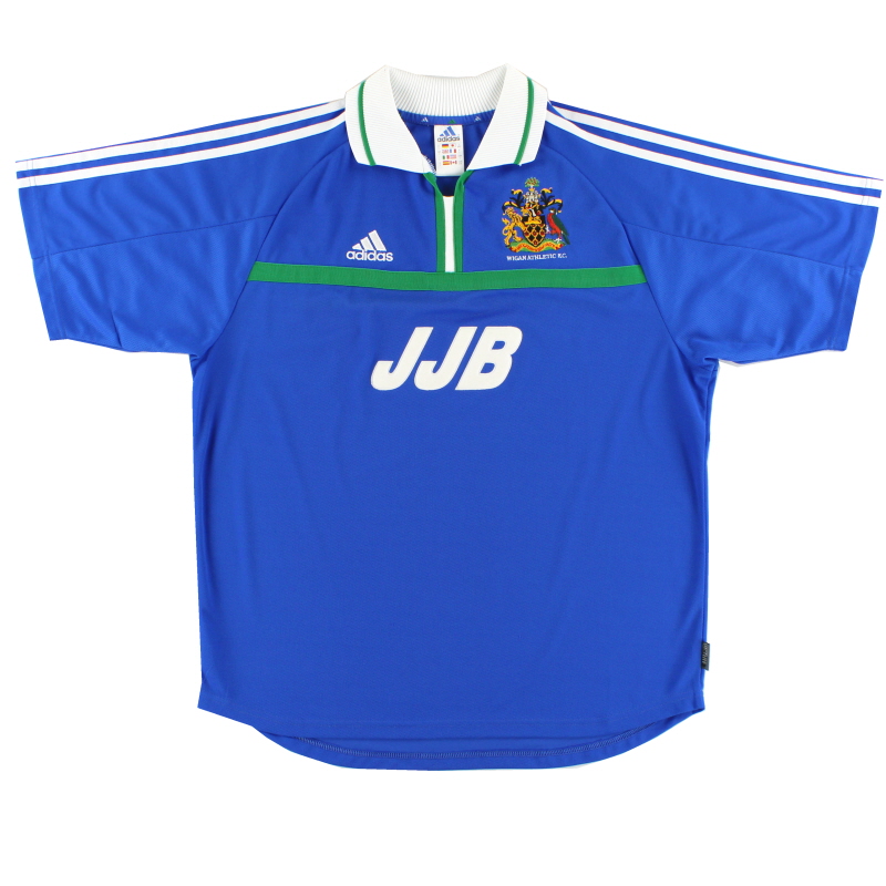 2000-02 Wigan Home Shirt L