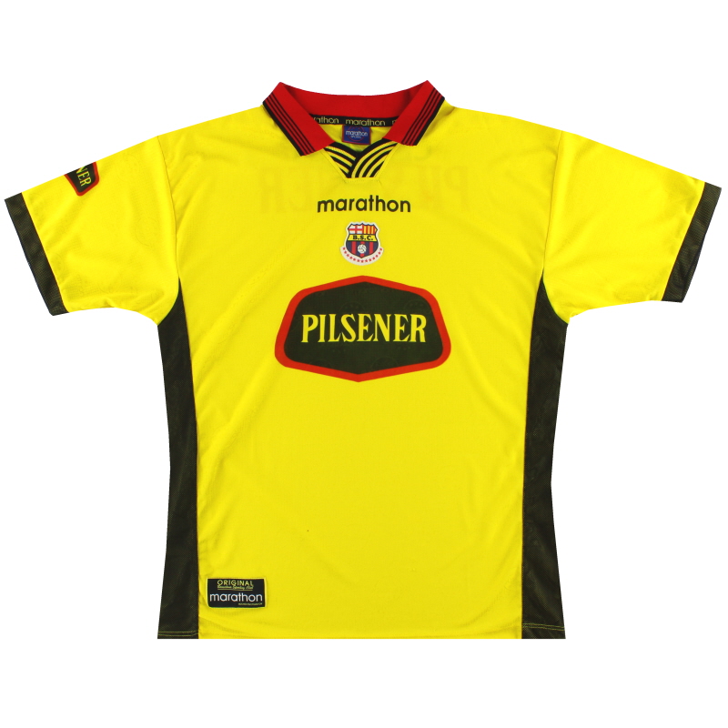 2000 Barcelona SC Home Shirt XL