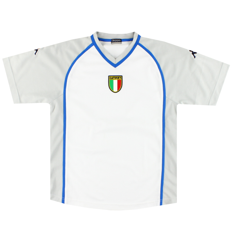 2000 Italy Kappa Training Shirt *Mint* M