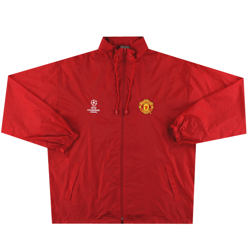 2000's Manchester United Champions League Rain Jacket XL