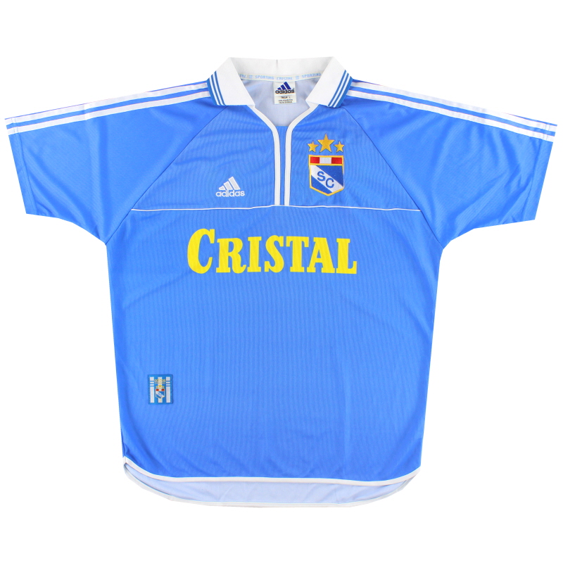 2000 Sporting Cristal adidas Home Shirt *As New* L