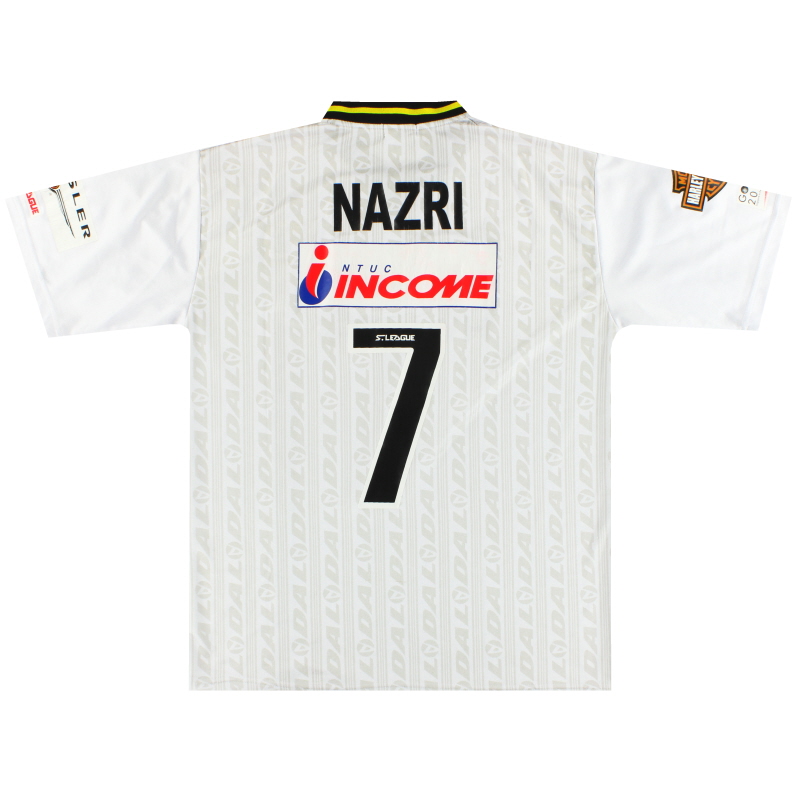 2000 Tampines Rovers Match Issue Away Shirt Nazri #7 XL
