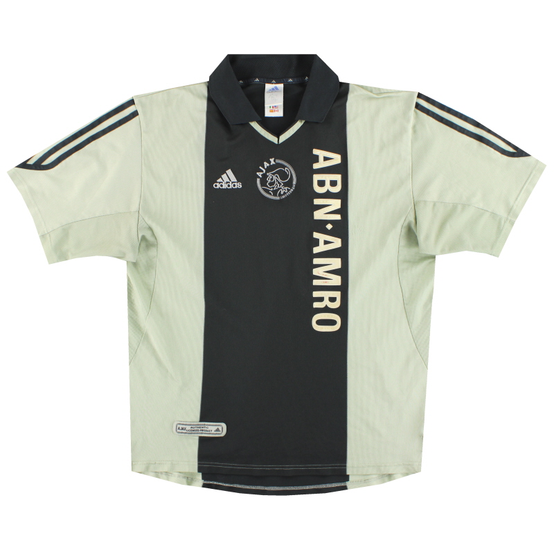 2001-02 Ajax adidas Away Shirt XL