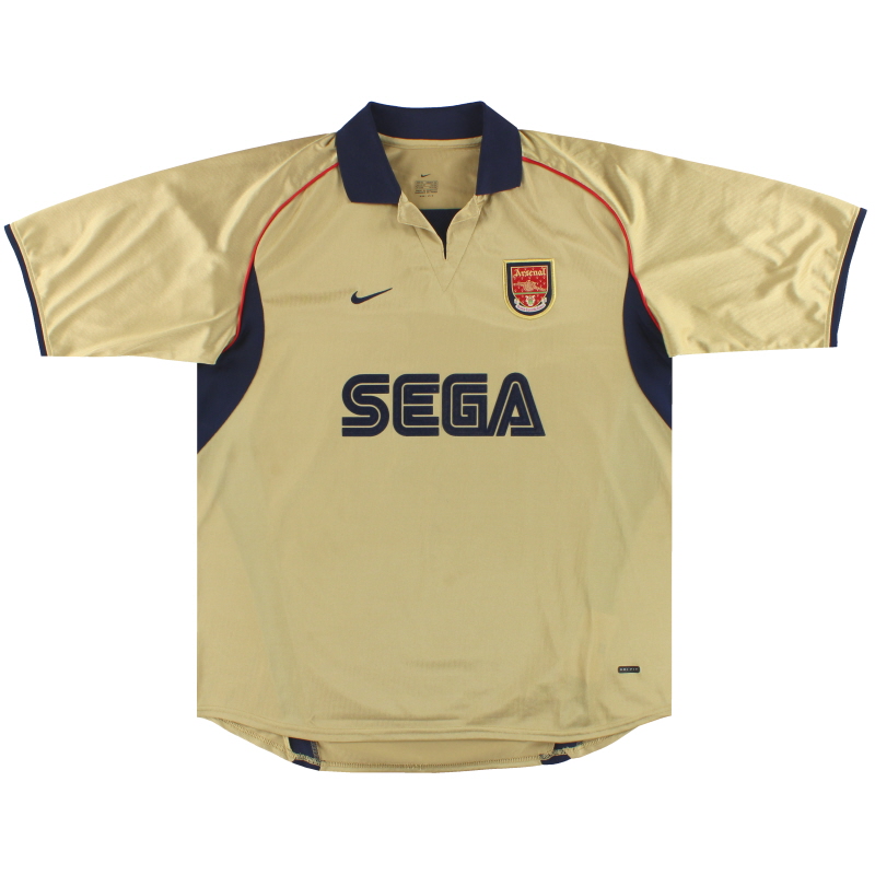 2001-02 Arsenal Nike Away Shirt M