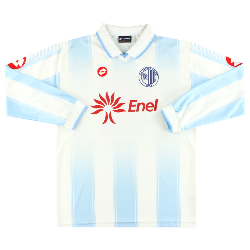 2001-02 Camiseta de local del Astrea Calcio Lotto L/S # 10 XL