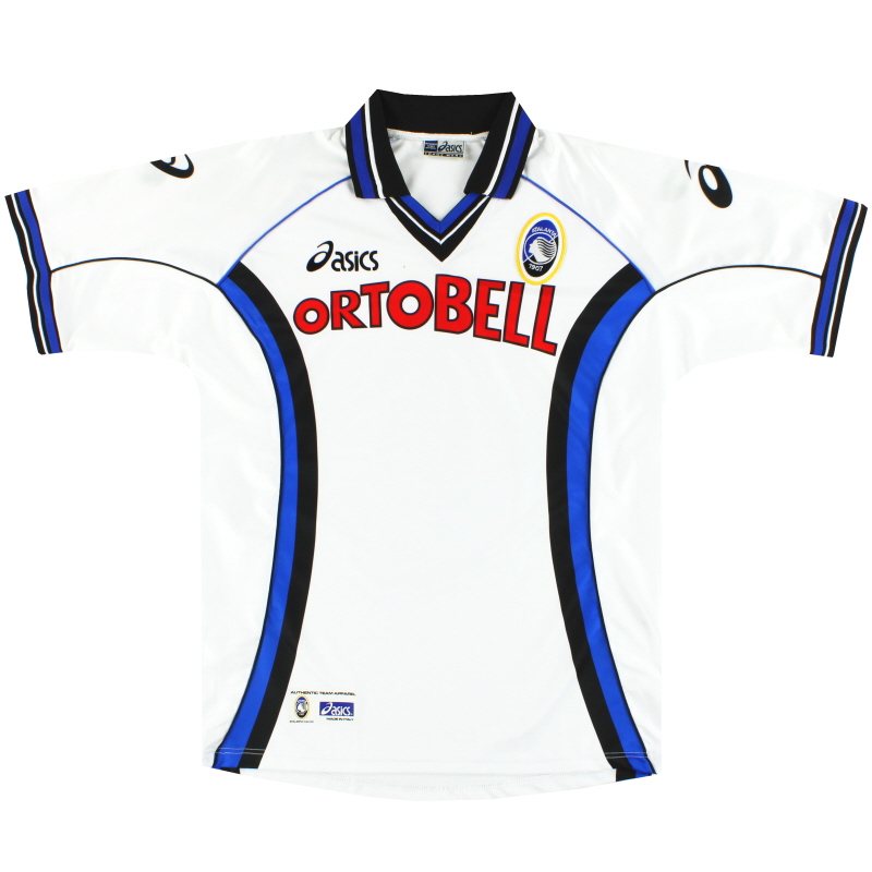 2001-02 Atalanta Asics Away Shirt L