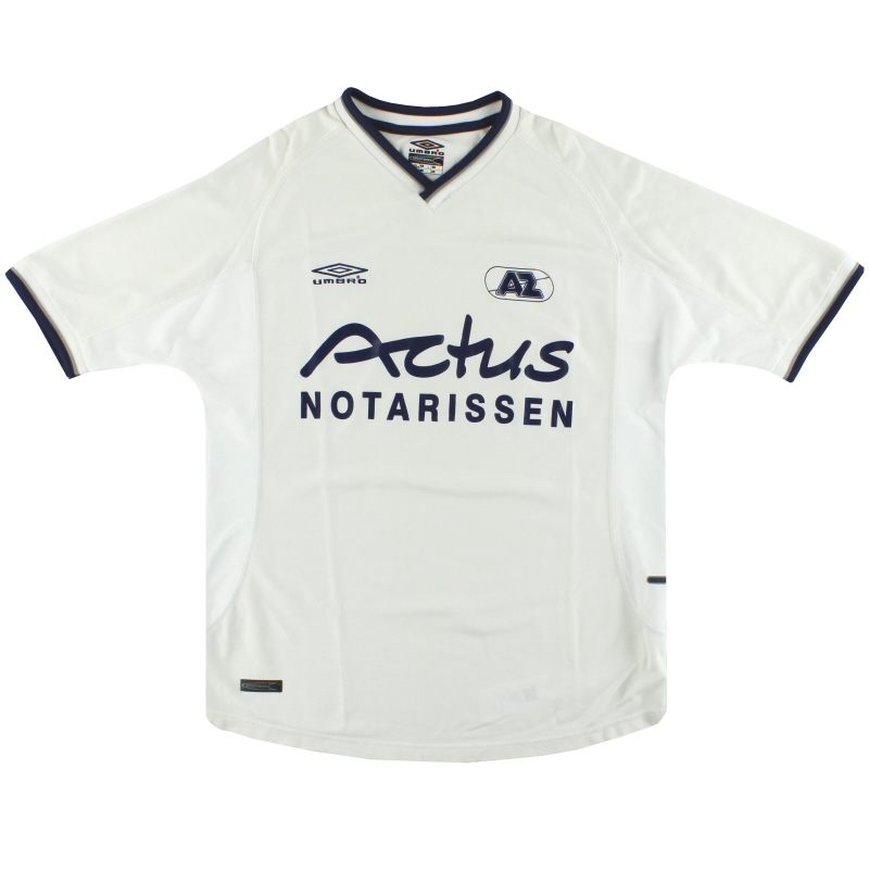2001-02 AZ Alkmaar Umbro Training Shirt L