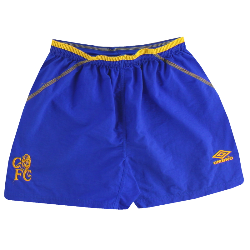 2001-02 Chelsea Umbro Third Shorts M.Boys