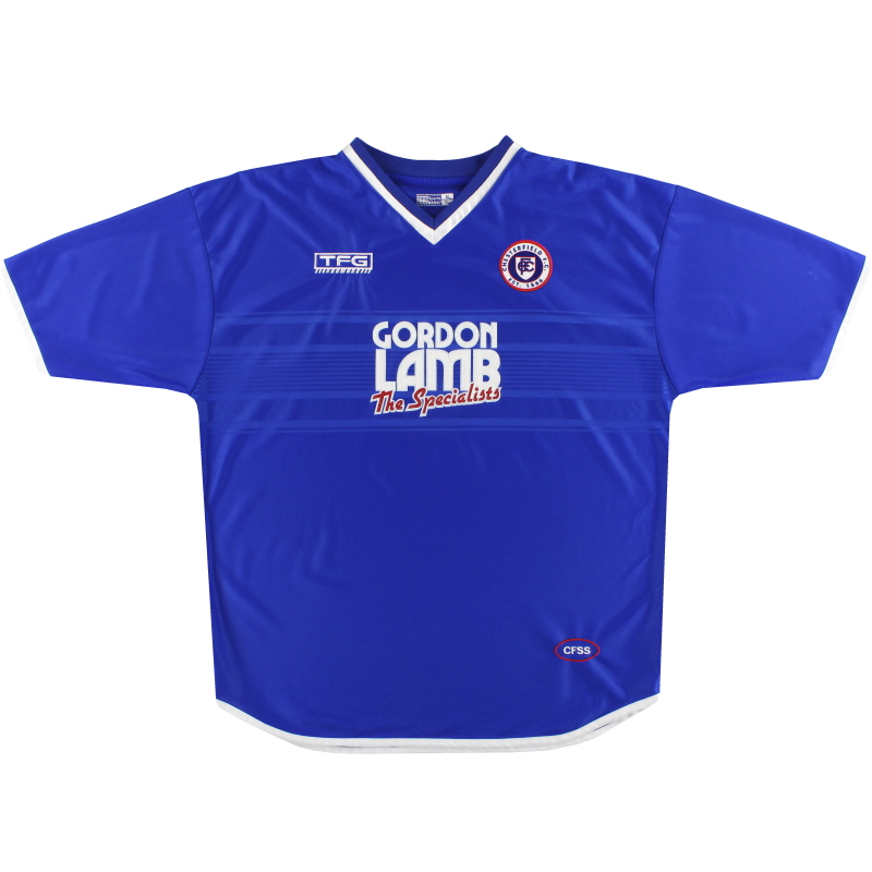 2001-02 Chesterfield Home Shirt S