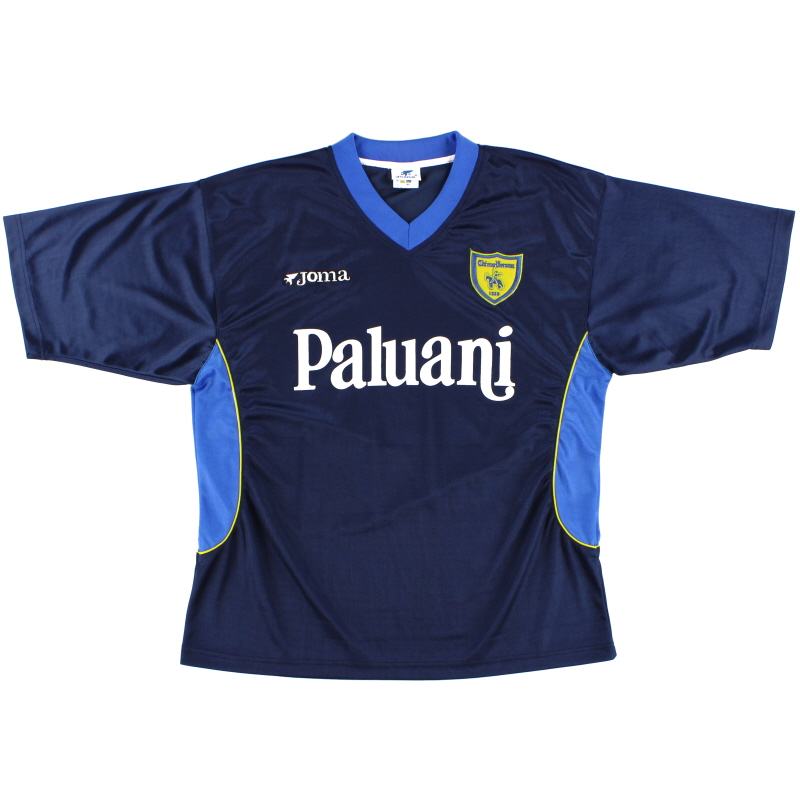 2001-02 Chievo Verona Training Shirt XL