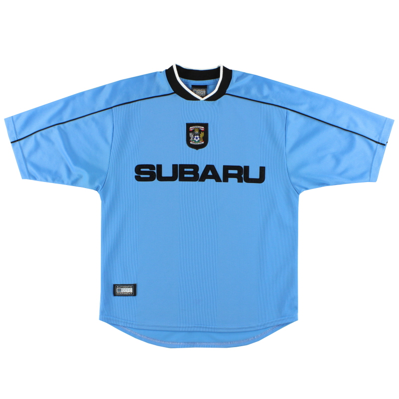 2001-02 Coventry Home Shirt *Mint* L