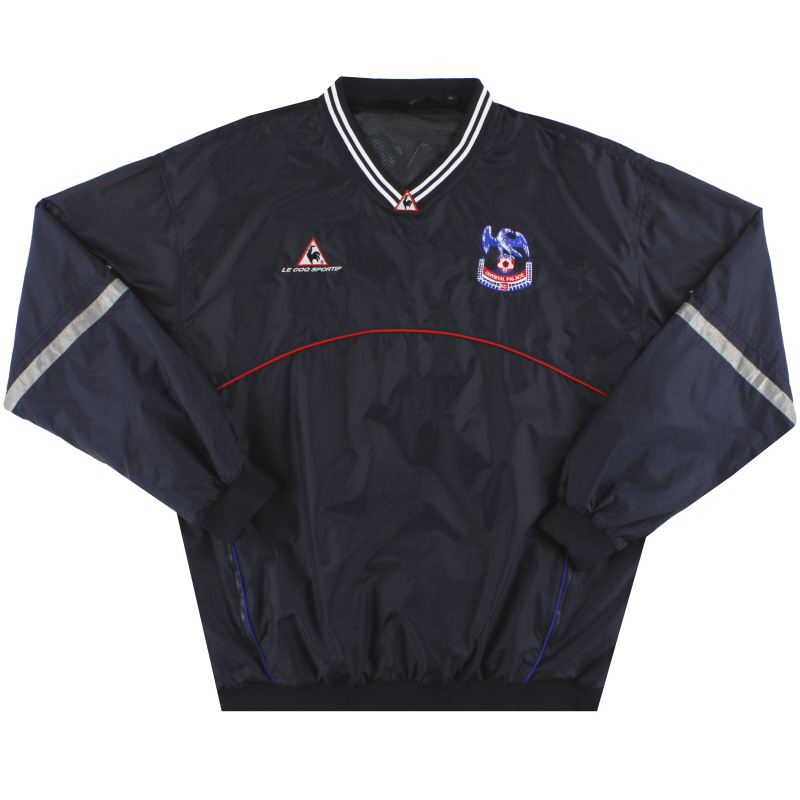 2001-02 Crystal Palace Le Coq Sportif Drill Top XL
