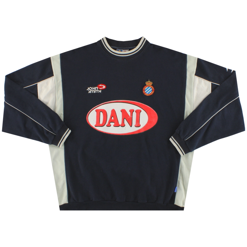 2001-02 Espanyol Sweatshirt XL
