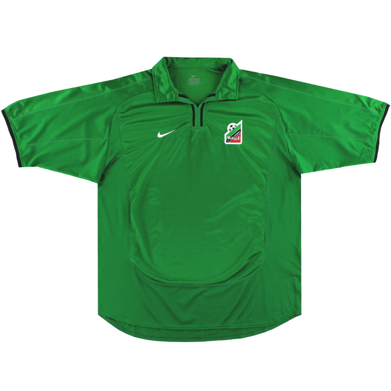 2001-02 FC Tirol Innsbruck Nike Home Shirt XL