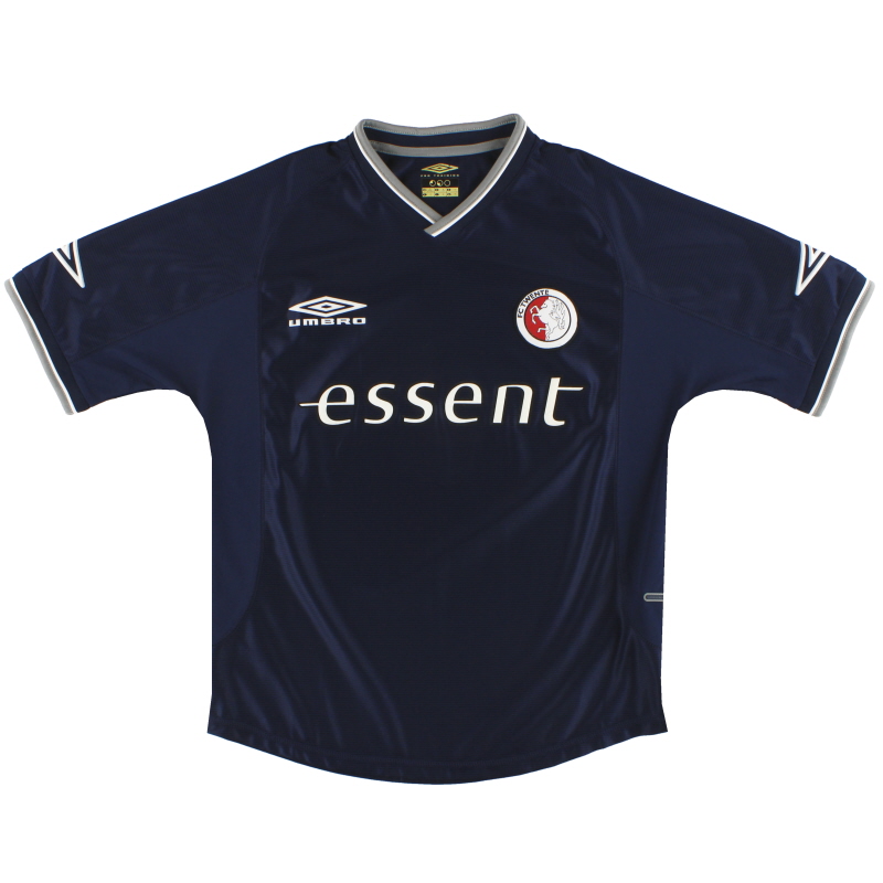 2001-02 FC Twente Umbro Away Shirt M