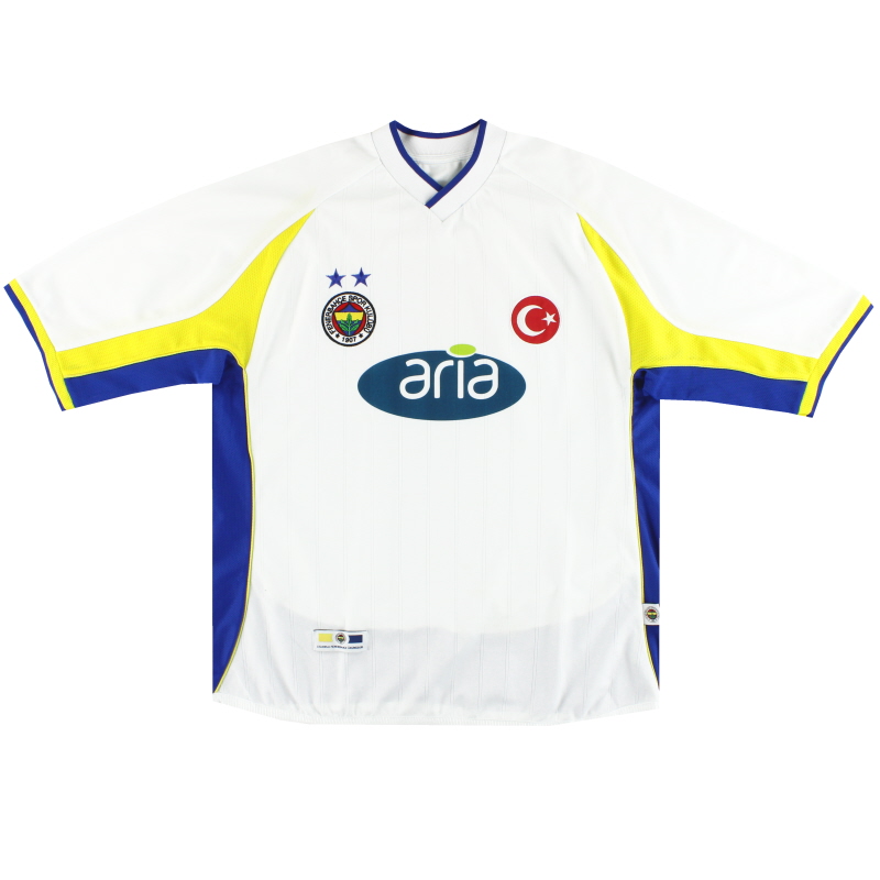 2001-02 Fenerbahce Away Shirt L